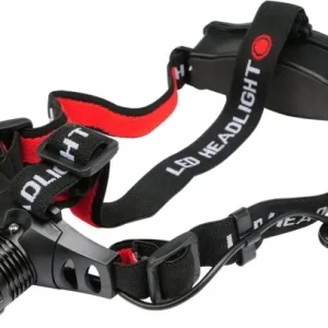 Tylko dziś LATARKA CZOŁOWA 3W, 100LM CREE, ZOOM YT-08590 YATO